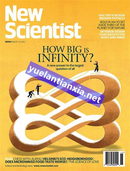新科学家（New Scientist）2022年4月16日
