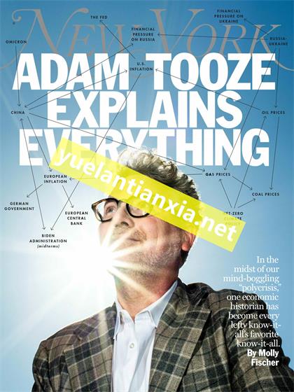 纽约杂志（New York Magazine）2022年3月28日