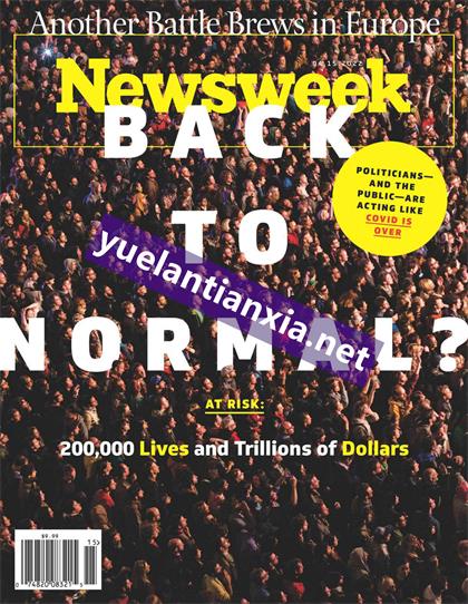 【美国版】新闻周刊（Newsweek）2022年4月15日