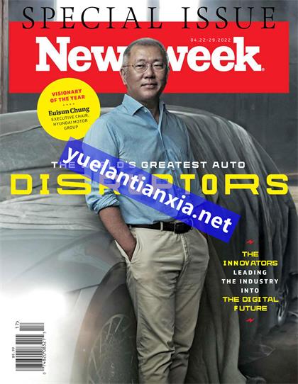 【美国版】新闻周刊（Newsweek）2022年4月22日