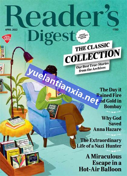 【印度版】读者文摘（Readers Digest）2022年4月