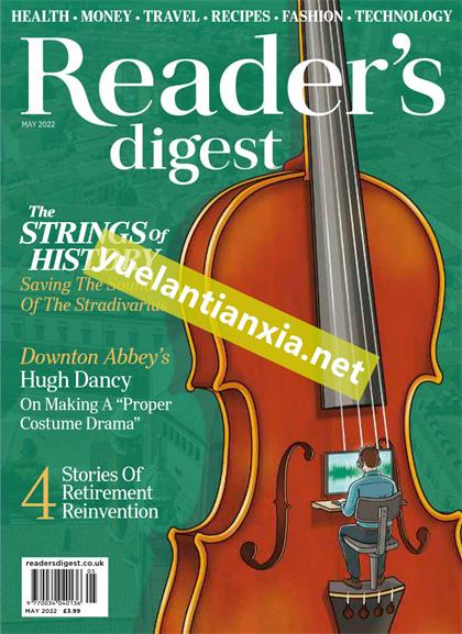 【英国版】读者文摘（Readers Digest）2022年5月