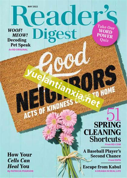 【美国版】读者文摘（Readers Digest）2022年5月