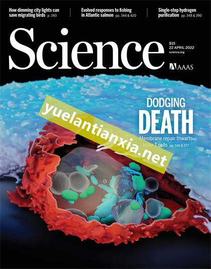 科学（Science）2022年4月22日