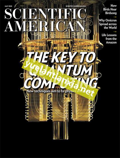 科学美国人（Scientific American）2022年5月