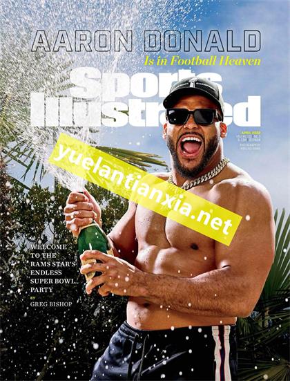 体育画报（Sports Illustrated）2022年4月