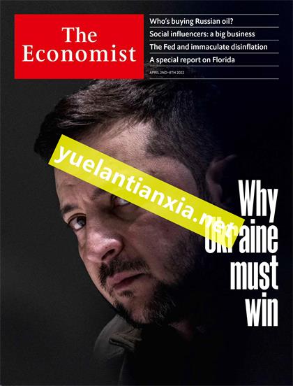 经济学人（The Economist）2022年4月2日（PDF版+音频）
