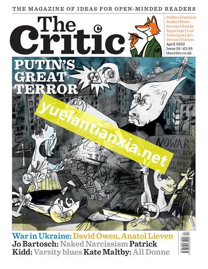 评论家（The Critic）2022年4月