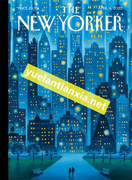 纽约客（The New Yorker）2022年4月4日