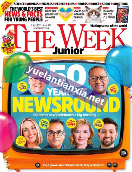 【英国版】周刊报道青少年版（The Week Junior）2022年4月9日