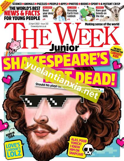【英国版】周刊报道青少年版（The Week Junior）2022年4月23日