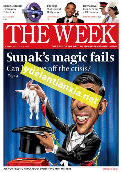 【英国版】周刊报道（The Week）2022年4月2日