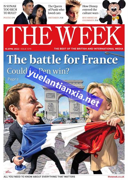 【英国版】周刊报道（The Week）2022年4月16日