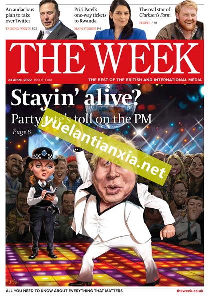 【英国版】周刊报道（The Week）2022年4月23日