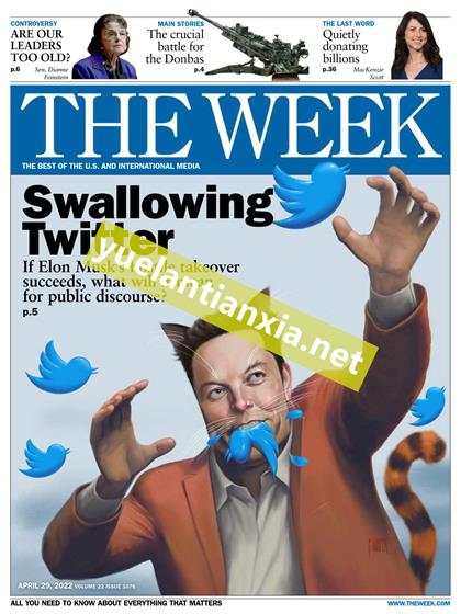 【美国版】周刊报道（The Week）2022年4月29日