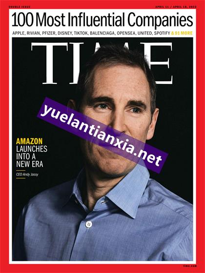 【国际版】时代周刊（Time）2022年4月11日&18日