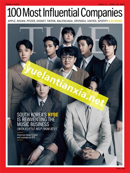 【美国版】时代周刊（Time）2022年4月11日&18日