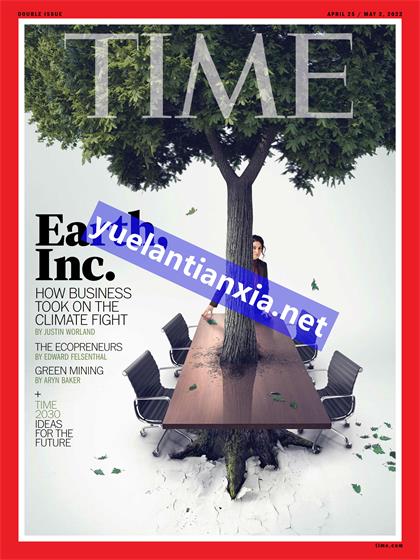 【美国版】时代周刊（Time）2022年4月25日&5月2日