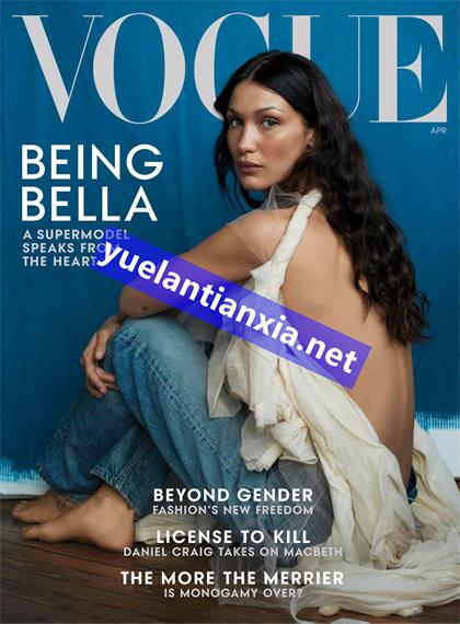 【美国版】服饰与美容（Vogue）2022年4月