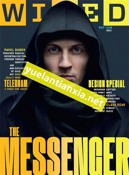【英国版】连线（Wired）2022年5-6月
