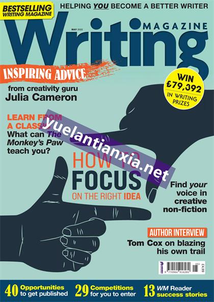 写作杂志（Writing Magazine）2022年5月