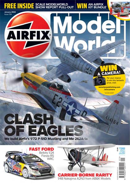 航空模型世界（Airfix Model World）2022年1月
