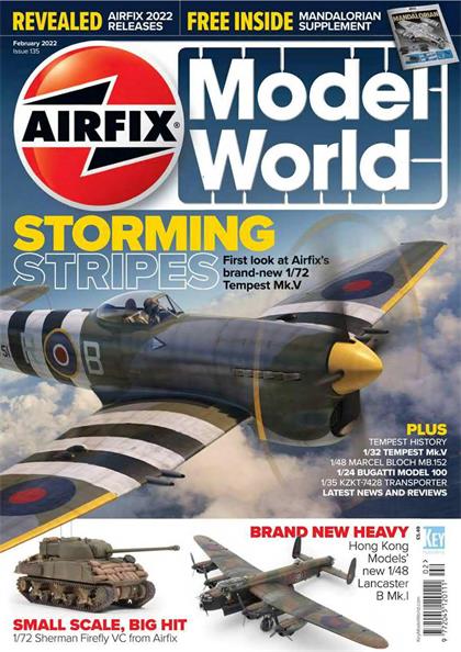 航空模型世界（Airfix Model World）2022年2月
