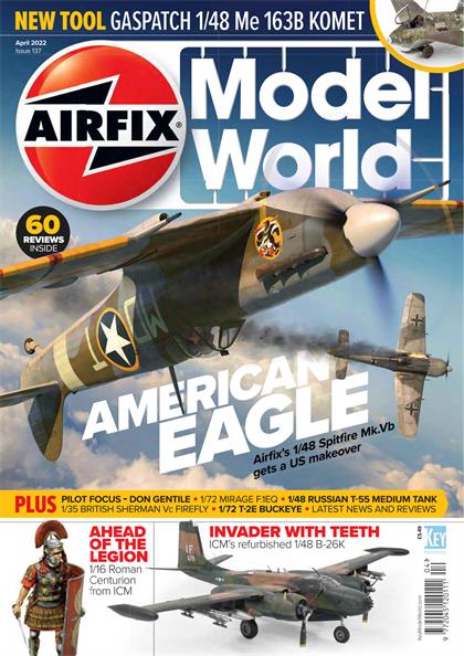 航空模型世界（Airfix Model World）2022年4月