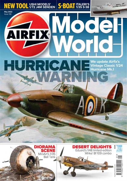 航空模型世界（Airfix Model World）2022年5月