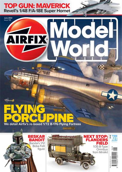 航空模型世界（Airfix Model World）2022年6月