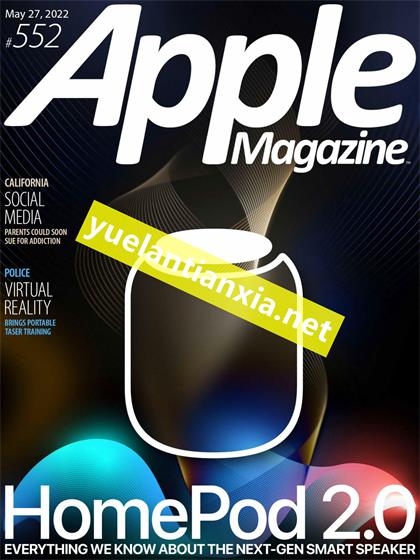 苹果杂志（AppleMagazine）2022年5月27日