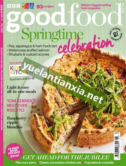 BBC美食（BBC Good Food）2022年5月