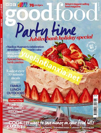 BBC美食（BBC Good Food）2022年6月