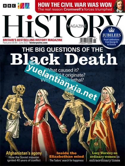 BBC历史（BBC History）2022年6月