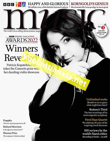BBC音乐（BBC Music）2022年6月