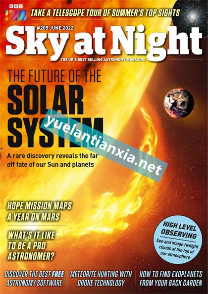 BBC夜空（BBC Sky at Night）2022年6月