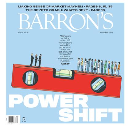 巴伦周刊（Barron’s）2022年5月16日