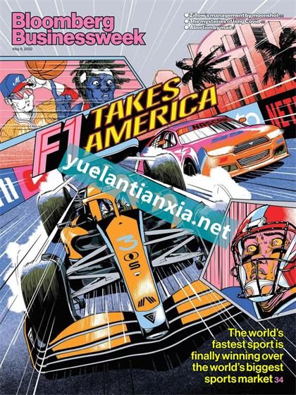 【美国版】彭博商业周刊（Bloomberg Businessweek）2022年5月9日