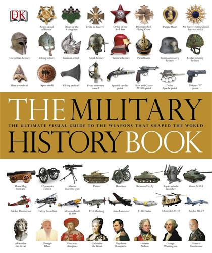 Military History：The Definitive Visual Guide to the Objects of Warfare