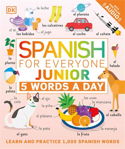 Spanish for Everyone Junior：5 Words a Day