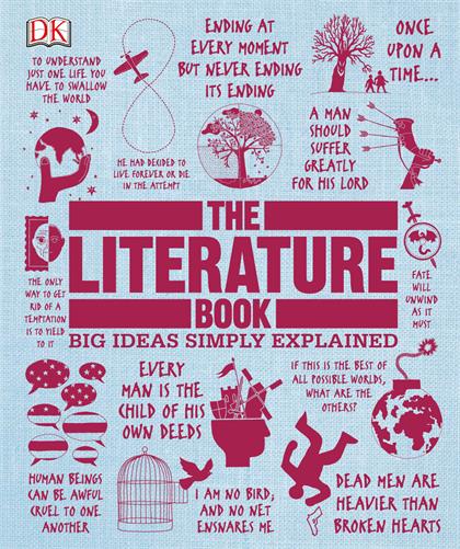 The Literature Book：Big Ideas Simply Explained