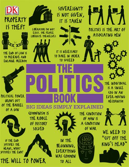 The Politics Book (Big Ideas)