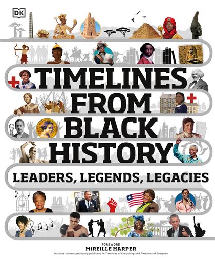 Timelines from Black History：Leaders, Legends, Legacies