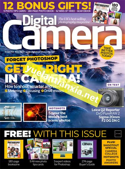 数码相机世界（Digital Camera World）2022年5月