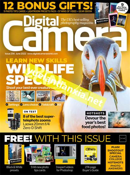 数码相机世界（Digital Camera World）2022年6月