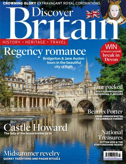 探索不列颠（Discover Britain）2022年6-7月