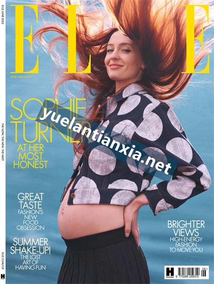 【英国版】世界时装之苑（ELLE）2022年6月