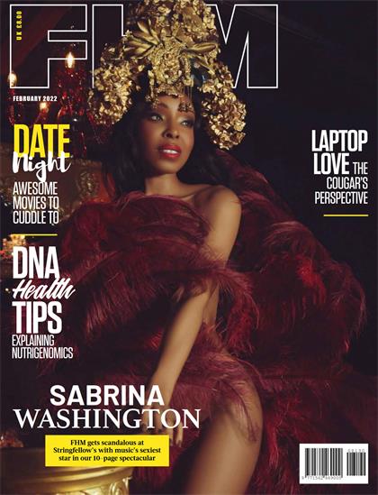 【英国版】男人装（FHM）2022年2月