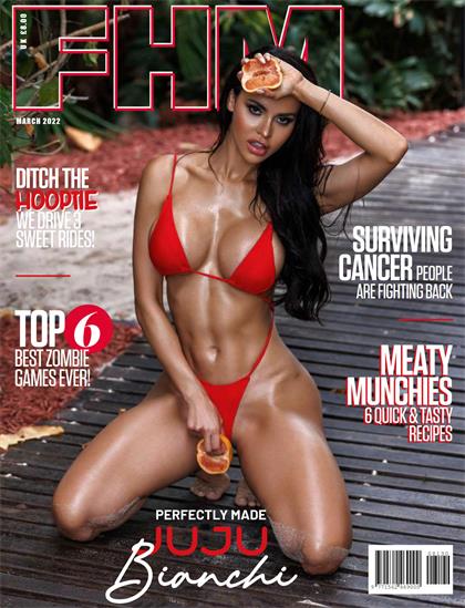 【英国版】男人装（FHM）2022年3月