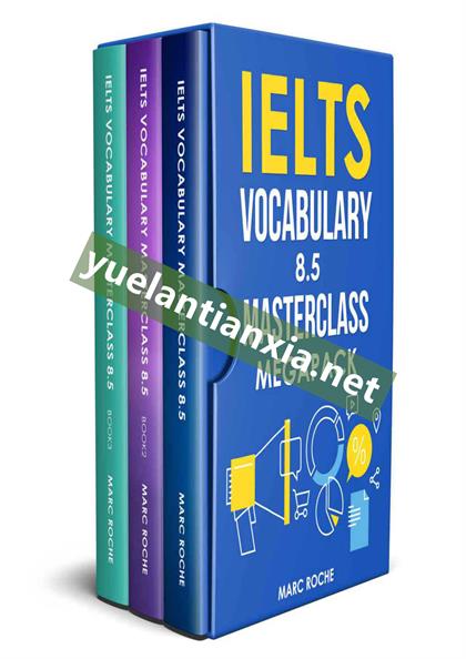 IELTS vocabulary 85 Masterclass Series Megapack Book 1,2&3